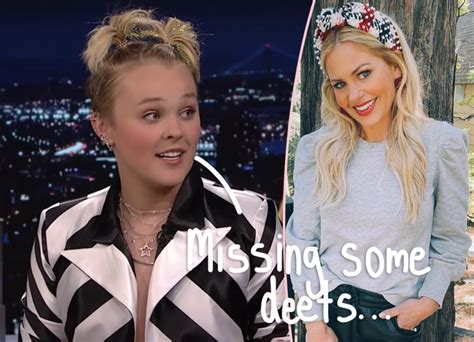 Jojo Siwa Claims Candace Cameron Bure Left Out Details From Their Call