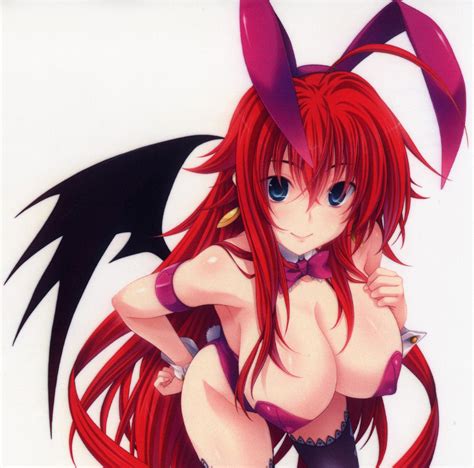 rias gremory sexy hot anime and characters photo
