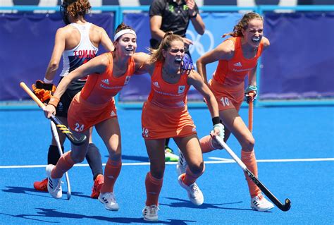Olympics Hockey Netherlands Power To 5 1 Win Over Great Britain The