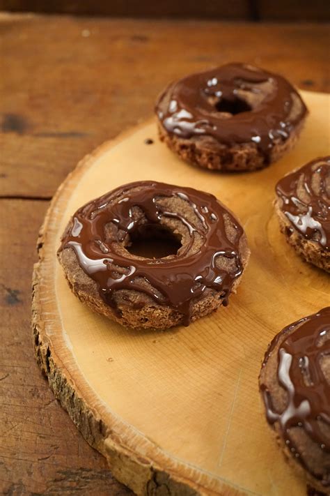 chocolate cake donuts
