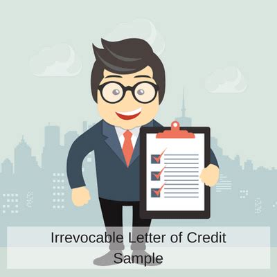 irrevocable letter  credit sample letterofcreditbiz lc lc