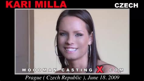 kari milla on woodman casting x official website