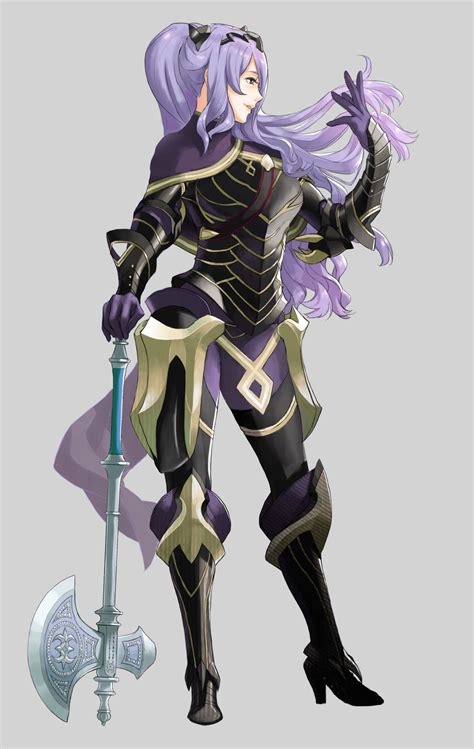 camilla   wore  practical armor artist queerfurry rfireemblemheroes