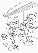 Miles Tomorrowland Coloring Pages Coloring2print sketch template