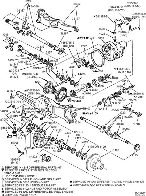 ford  front  parts diagram