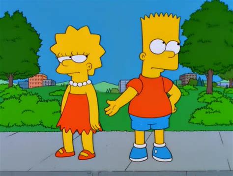 Bart And Lisa
