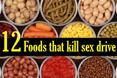 12 surprising foods that can lower your libido and kill your sexual drive