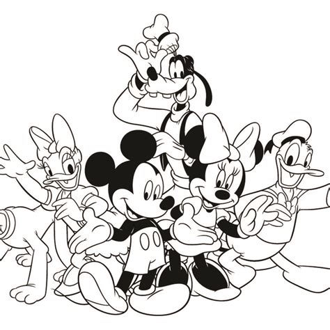 disneycom  official home    disney mickey coloring