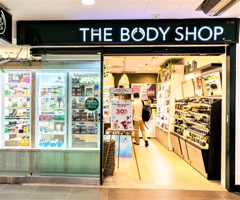 body shop cosmetics fragrances beauty wellness junction