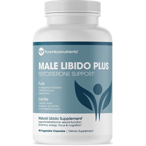 Male Libido Plus Natural Testosterone Booster For Men Free
