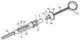 Patents Syringe sketch template