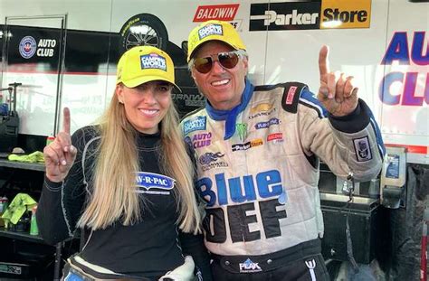 drag racer john force isnt   slow