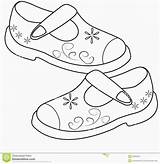 Coloring Schuhe Kinderschuhe Mile Ausmalen Ausmalbild Kostenlos sketch template