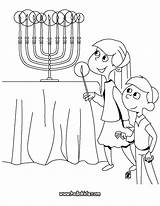 Coloring Hanukkah Pages Menorah Kids Lighting Chanukah Printable Holiday Color Happy Print Story Crafts Drawing Hellokids School Convert Colouring Sheets sketch template