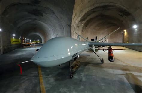 irans arash  reveals  drone  dangerous  shahed  militaryview