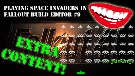space invaders animation fallout  logic gates tutorial  youtube
