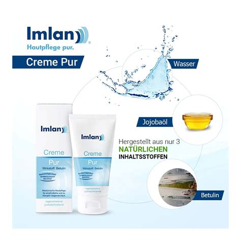 imlan creme pur  ml arzneimittel datenbank