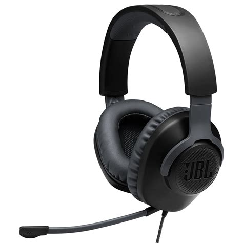 jbl gaming headset  boom mic  black nebraska furniture mart