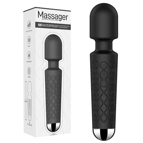 Birdsexy Vibrator Wand For Women Pleasure 8 Speeds And 20 Vibration Modes