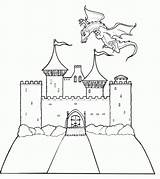 Schloss Castillos Zamki Ausmalbild Kolorowanki Dzieci Ecoloringpage Wydruku Rocks Imprimibles Castelos Prince Letzte Etiquetas sketch template