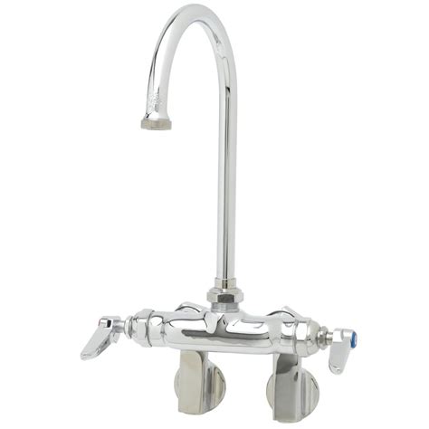 ts   wall mounted mixing faucet   adjustable centers   high swivel