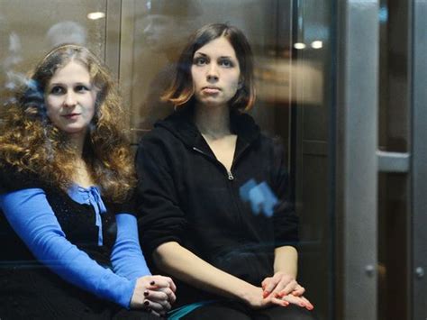 pussy riot members transferred to prison colonies