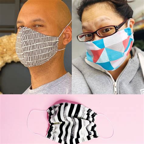 easiest  sew diy face mask andreas notebook