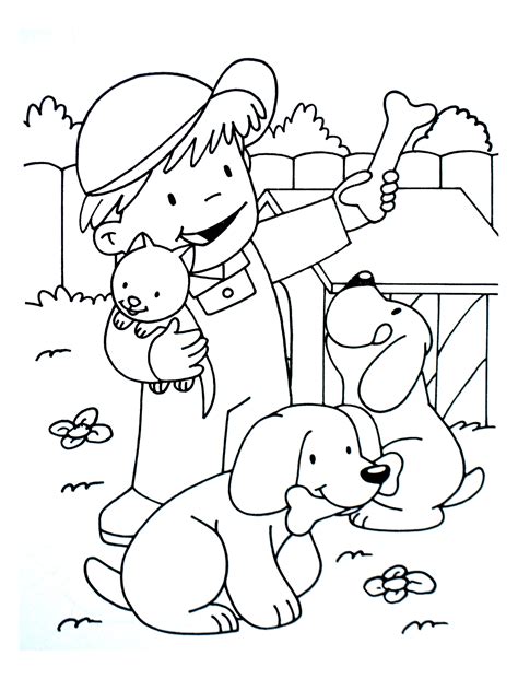 ideas  farm coloring pages  kids home family