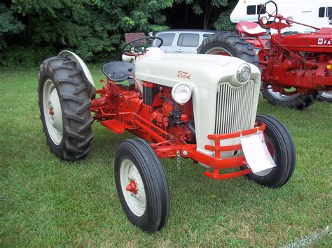ford tractors  mid