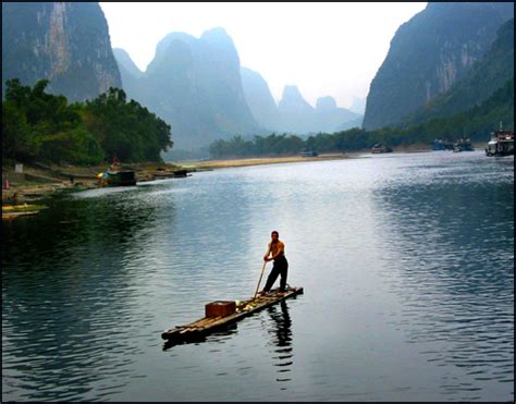 guilin raftsman raftsman   lee river guilin china imagemd flickr