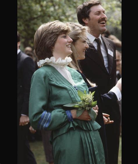 Lady Diana Spencer Laughing While Visiting Broadlands With Her Fiance