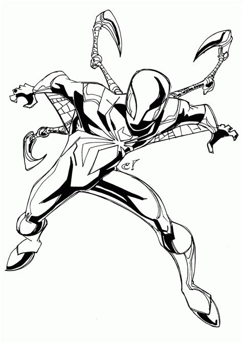 spider man scarlet spider coloring pages coloring pages