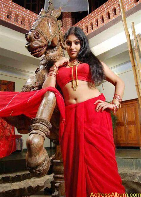 Actress Monica Sexy Red Blouse Photo Collections Actress