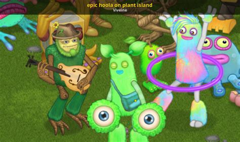 Epic Hoola On Plant Island [my Singing Monsters] [mods]