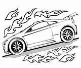 Coloring Pages Eclipse Mitsubishi Getcolorings Wheels Hot sketch template