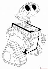 Wall Coloring Pages Walle Kids Pixar Robot Drawing Color Colouring Disney Printable Draw Eazy Disey Filme Getdrawings Getcolorings Freekidscoloringandcrafts Characters sketch template