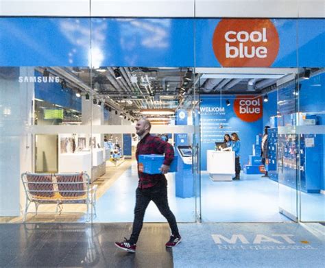 coolblue introduces xxl format  belgium retail leisure