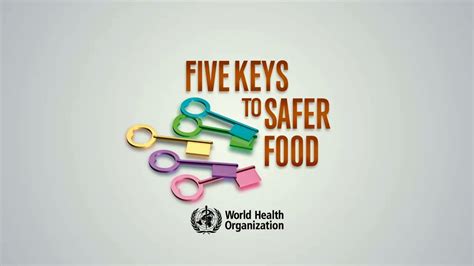 World Health Organization 5 Keys To Safer Food 2015 Youtube