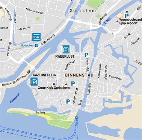 parkeren gorinchem parkeerzones tarieven pr en handige tips