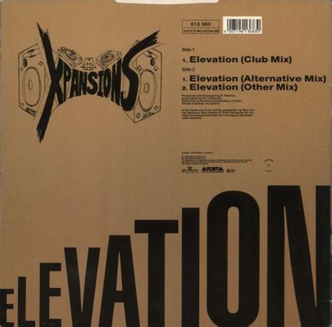 xpansions move  body elevation uk  vinyl single   record maxi single