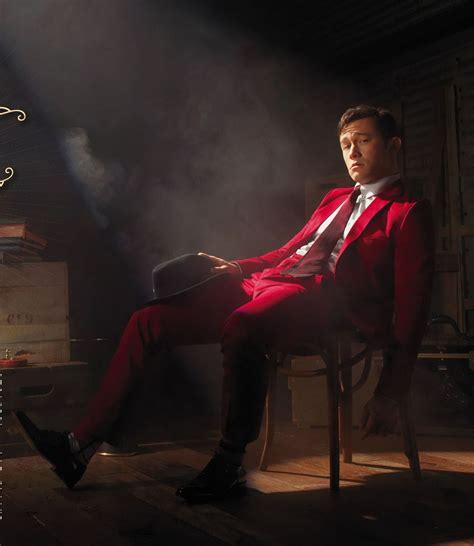 Joseph Gordon Levitt In Red Suit Tumblr