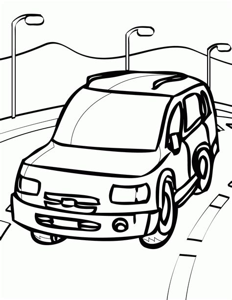 transportation coloring pages  toddlers transportation coloring