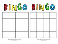 printable bingo game books literacy pinterest printable