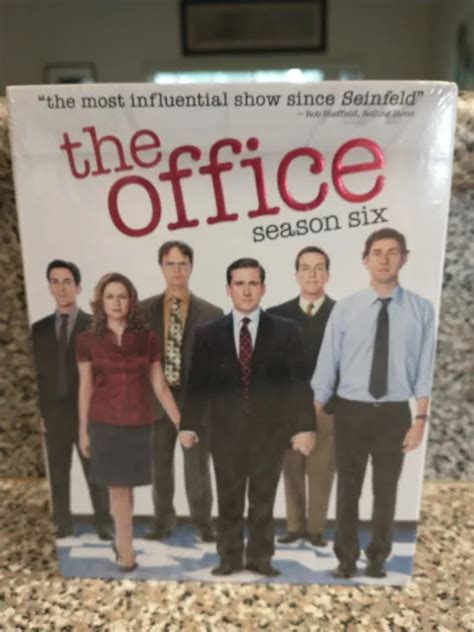The Office Season 6 Six Sixth Dvd Brand New And Sealed 9 99 Picclick