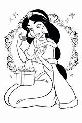 Jasmine Jasmin Aladdin Prinzessin Malvorlagen Princesas Dibujos Salvo Doghousemusic sketch template