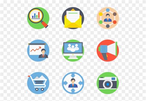digital marketing digital marketing icon vector  transparent png clipart images