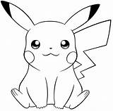 Pokemon Coloring Pages Pikachu Choose Board sketch template