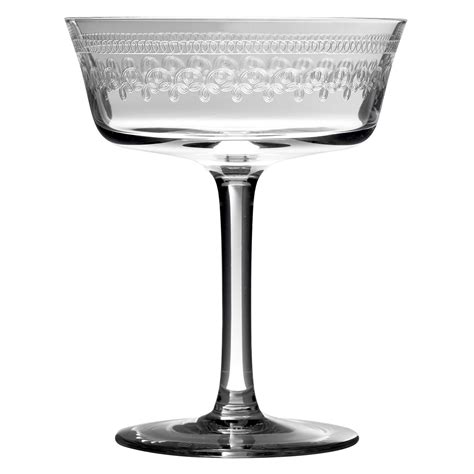 1910 Retro Shallow Fizz Glass Cocktail Emporium