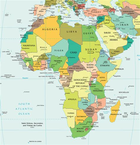 carte afrique images voyage carte plan