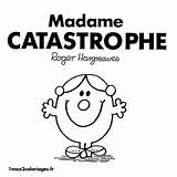 Monsieur Catastrophe Coloriages Colorier sketch template